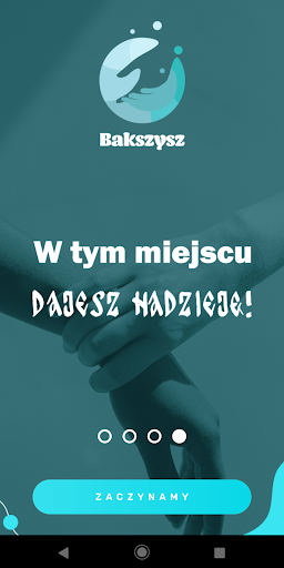 Android application BAKSZYSZ screenshort