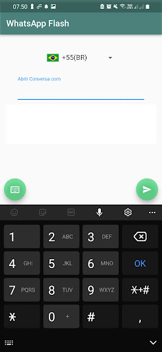 Whats Flash Screen 2