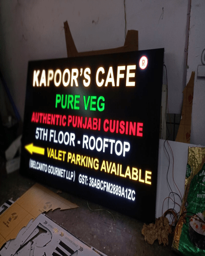 Android application Led Sign Board-Acrylic Signage screenshort
