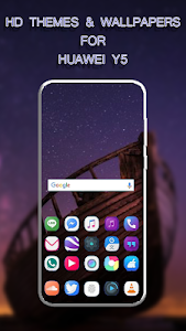 Theme wallapers for Huawei Y5 Unknown