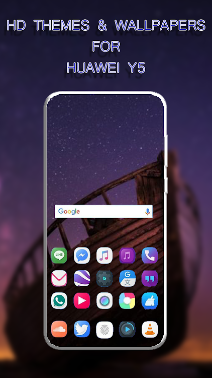 Theme wallapers for Huawei Y5 - 1.0.6 - (Android)