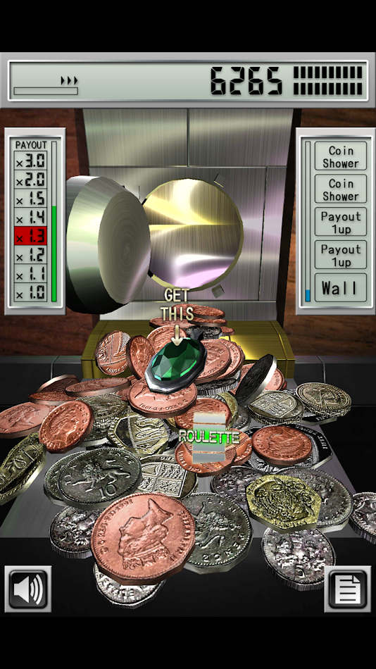 #3. MONEY PUSHER GBP (Android) 来自: PointZero Co.