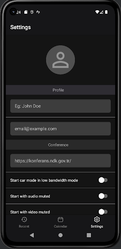 NDK Konferans Screen 3
