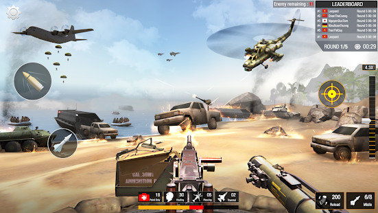 Sniper Game: Bullet Strike - Free Shooting Game screenshots 11