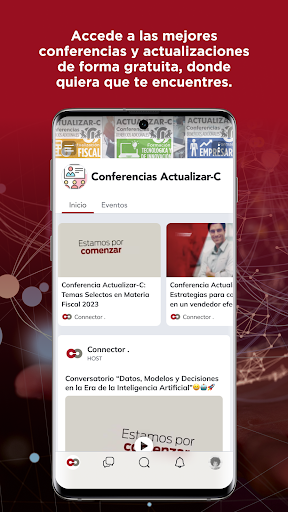 Cámara Connect Screen 3