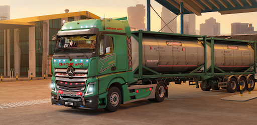 Euro Truck Game Truck Driving Mod Mua Sắm Miễn Phí v5.0