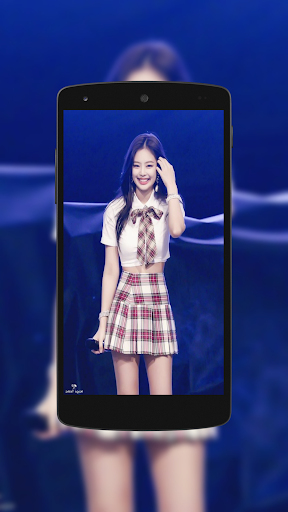 Android application Jennie wallpaper - Jennie Blac screenshort