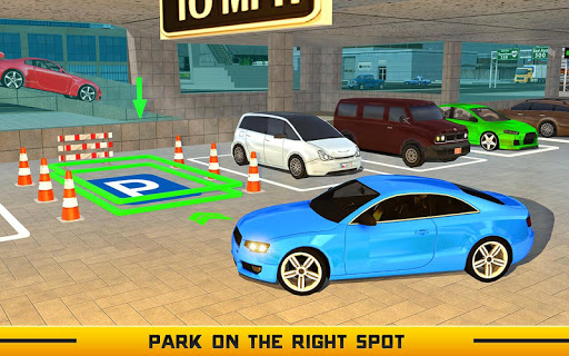 Advance Street Car Parking 3D: City Cab PRO Driver  screenshots 8