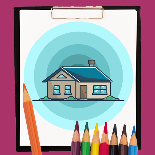 House Coloring Book logo