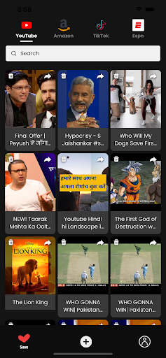 TheSaveApp Screen 2