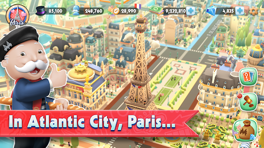 MONOPOLY Tycoon MOD APK v1.1.1 (dinheiro ilimitado) – Atualizado Em 2023 2