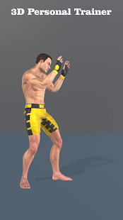 Muay Thai Fitness Capture d'écran
