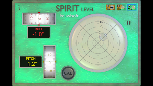Screenshot of Spirit Level