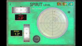 screenshot of Spirit Level