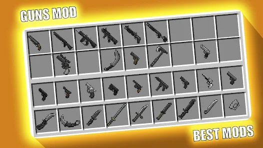 Guns Mod for Minecraft PE APK for Android Download