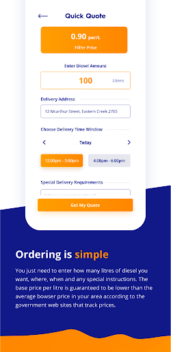 Filler App Screen 3