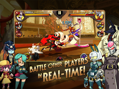 Skullgirls: Fighting RPG Screenshot