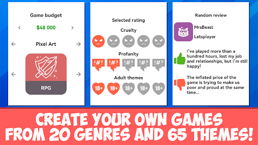 Dev Life Simulator Screen 2
