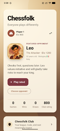 Chessfolk: Offline Chess AI screenshot 2