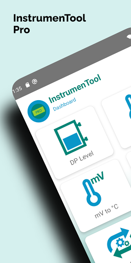 Android application InstrumenTool Pro screenshort