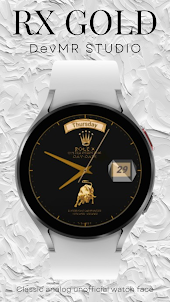 Gold RX - watch face