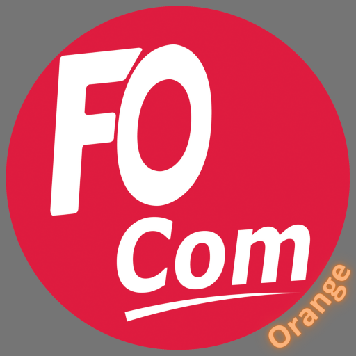 FO Com orange  Icon