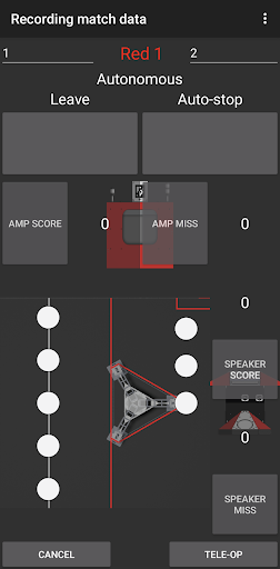 FRC Scouting Screen 2