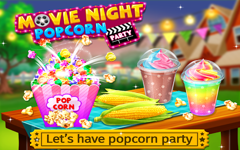 Free Movie Night Popcorn Party New 2022 Mod 3
