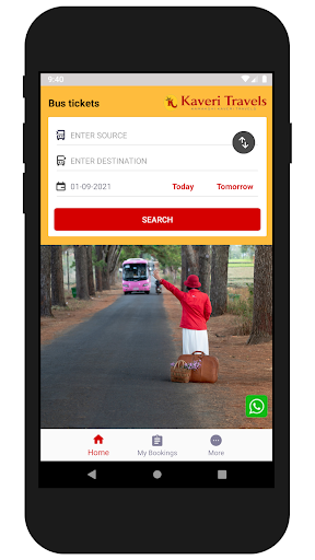 KKaveri Travels Screen 2