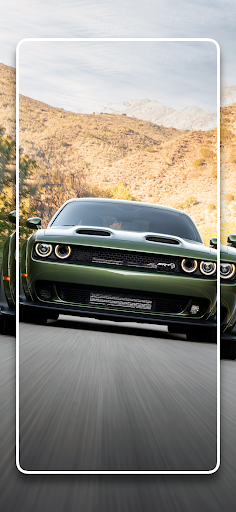 Screenshot of Cool Dodge Car Wallpaper 4K HD