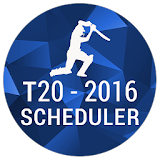 T20 2016 - Scheduler icon
