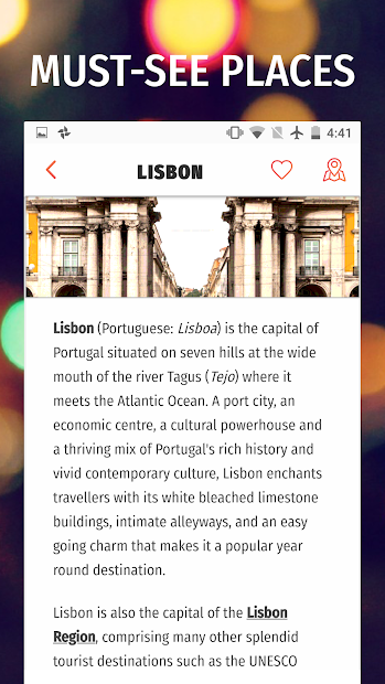 Imágen 3 ✈ Portugal Travel Guide Offline android