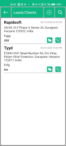 App preview