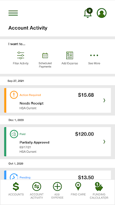 FlexFacts Participant Mobile screenshot 1