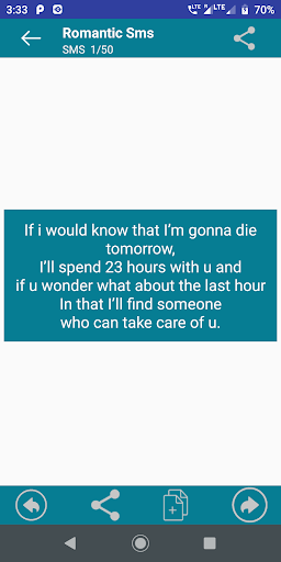 2024 Love Messages Screenshot