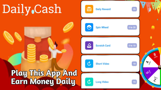 CashJoy : Earn Daily Rewards