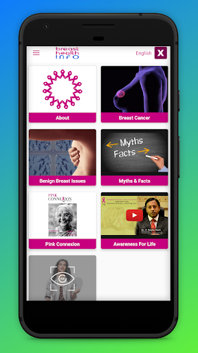 Android application ABCs of Breast Health screenshort
