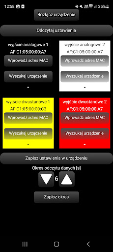 APLISENS BLE 2 Screen 2