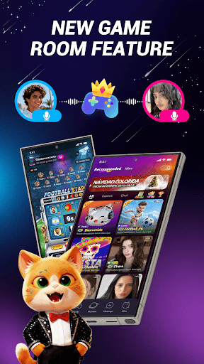 Funi live - Party Games & Chat screenshot 0