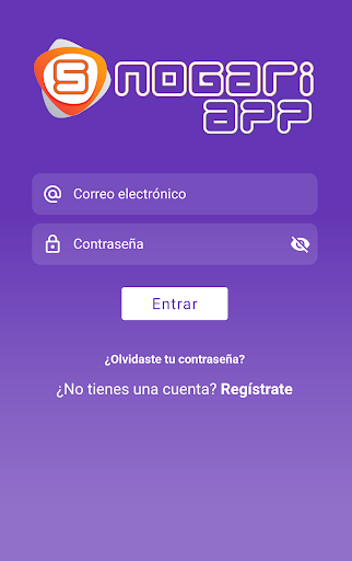 Android application Facturación CFDI Snogari screenshort