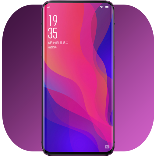 Theme for Oppo Find X logo