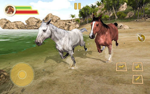 Ultimate Horse Wild simulator 1.6 APK screenshots 1