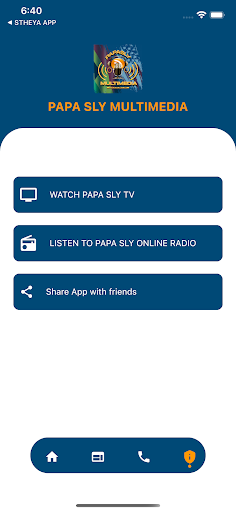App preview