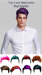 Man Photo Editor & Men HairStyle, Suits, Mustache