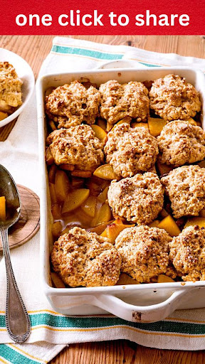 Cobblers Recipes Screen 2