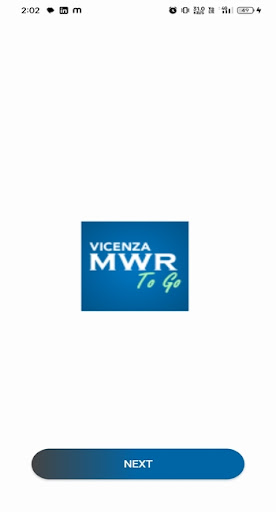 Android application MWR Vicenza screenshort