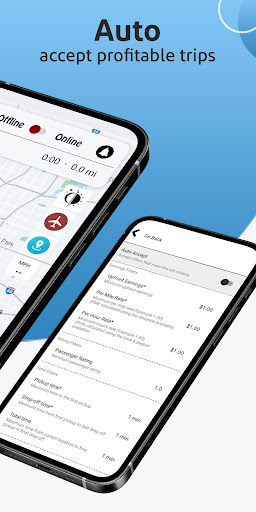 Maxymo: The Gig Driver App! Screen 2
