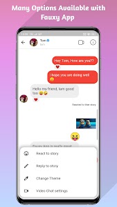 Fauxy App - Fake Chats Post St Unknown