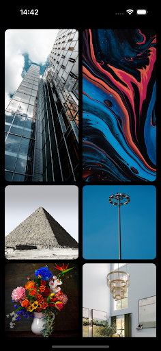 Android application Wallpapers for All screenshort