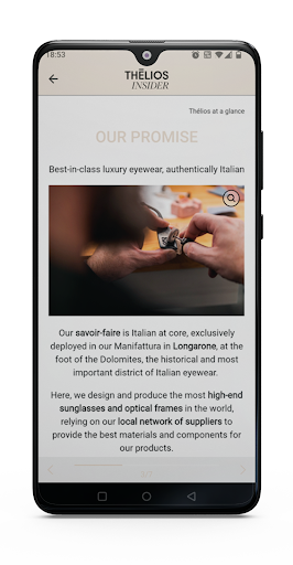 Thélios Insider Screen 3